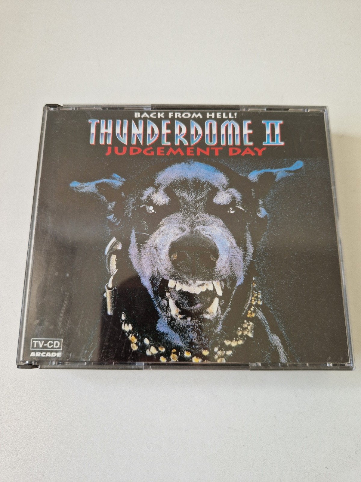 thunderdome 2 aracade benelux, Ophalen of Verzenden, Zo goed als nieuw, Dance Populair