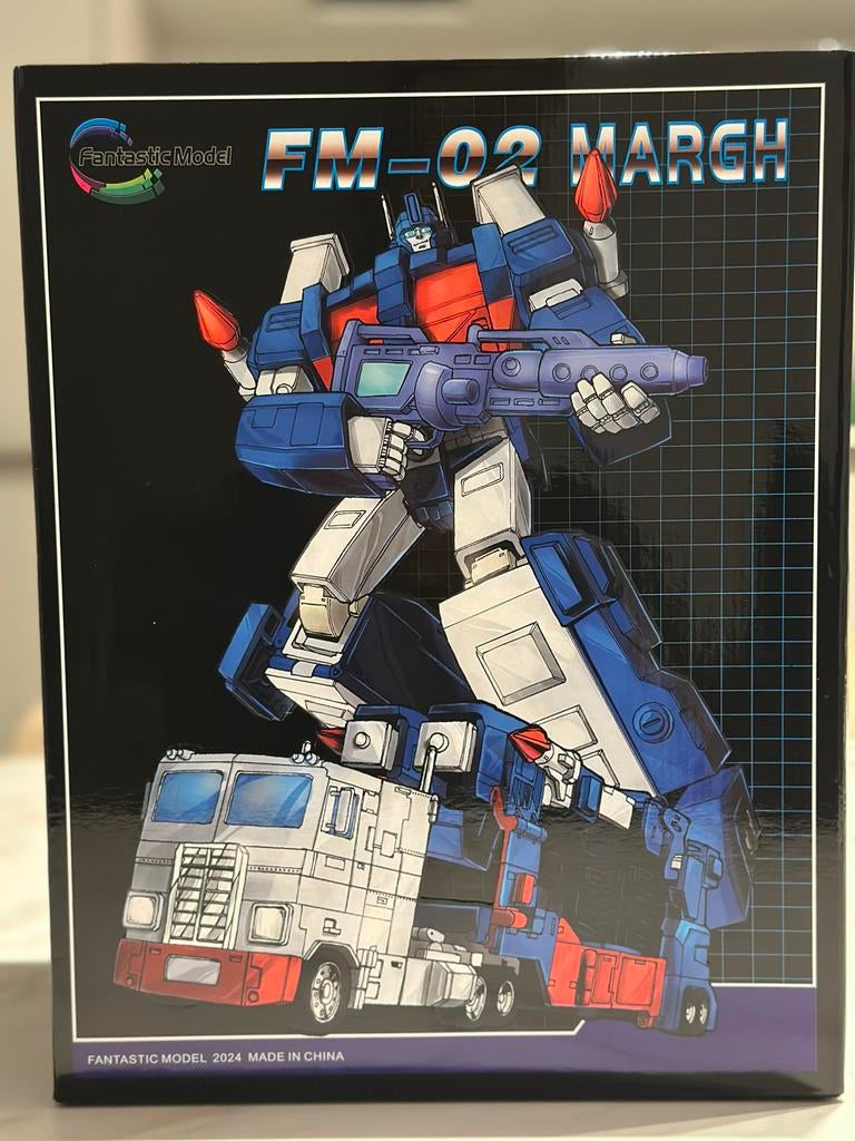 Fantastic Model FM-02 March Transformer Figuur, Ophalen of Verzenden, Nieuw
