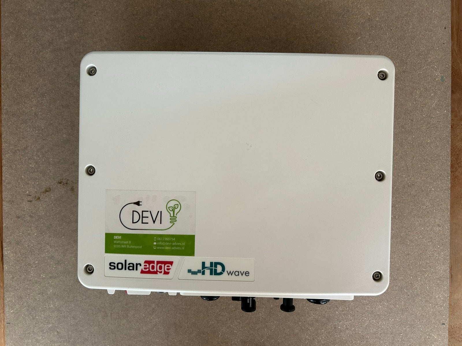 SolarEdge SE 5000H 1-fase omvormer, Ophalen of Verzenden, Gebruikt, Overige typen