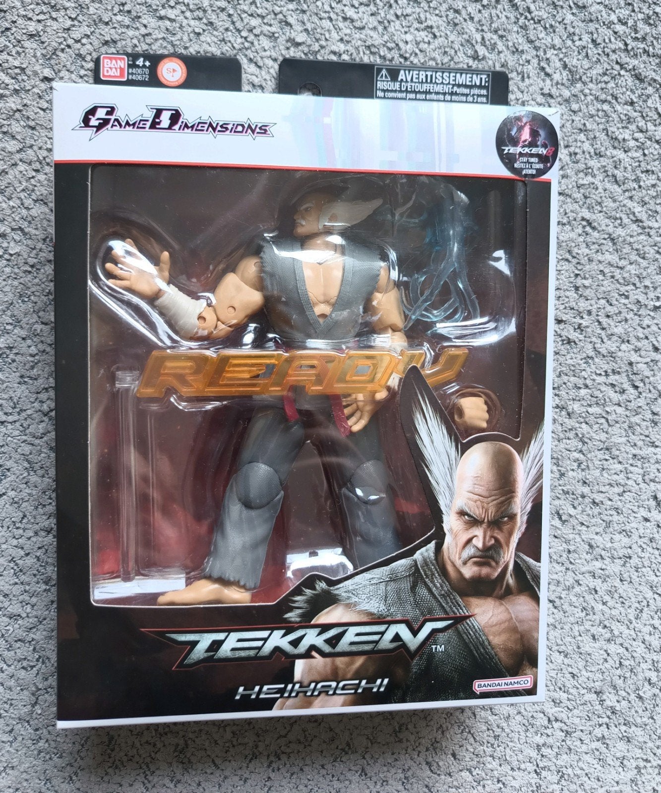 tekken 7 action figure heihachi Bandai namco, Verzamelen, Ophalen of Verzenden