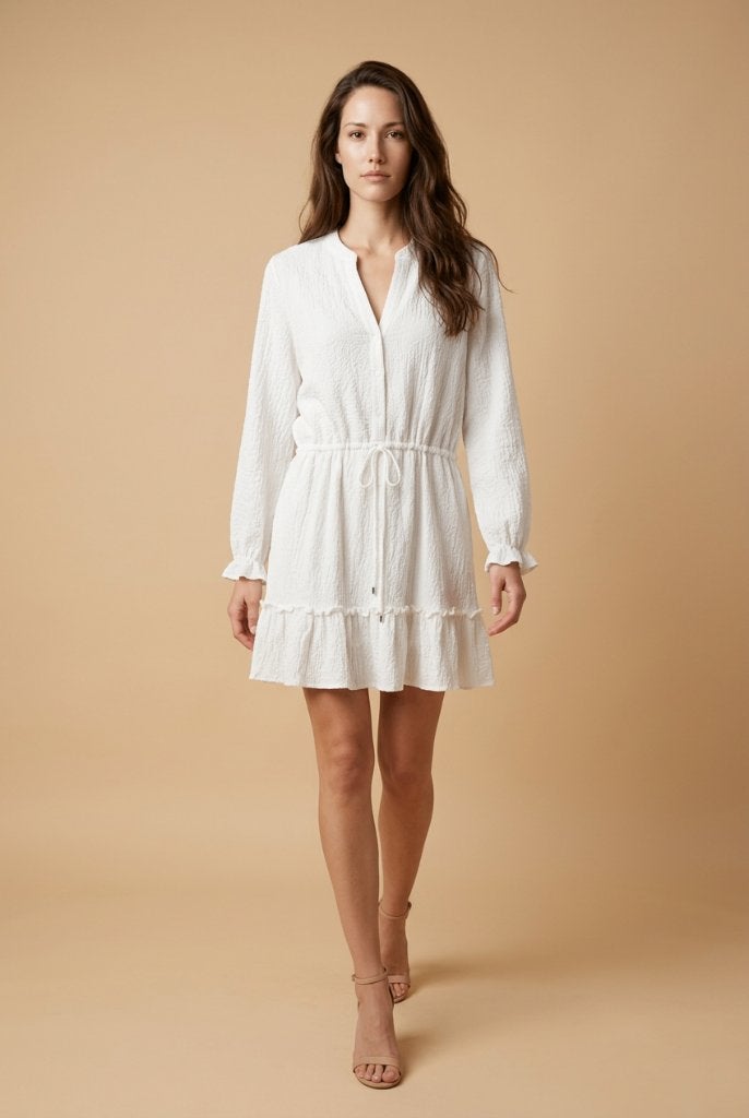 Nieuw jurkje van Alix the label - S, Alix the label, Wit, Nieuw, Ophalen of Verzenden