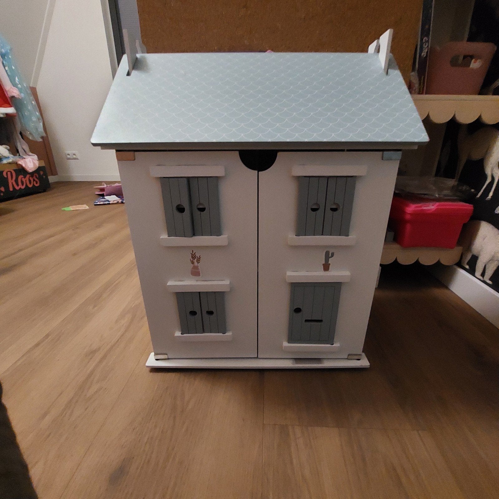 Little Dutch Poppenhuis met keuken en babykamer, Ophalen