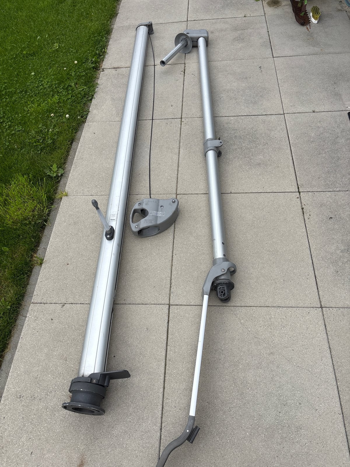 Glatz Sombrano parasol onderdelen, Gebruikt, Overige typen, Ophalen of Verzenden, Minder dan 250 cm