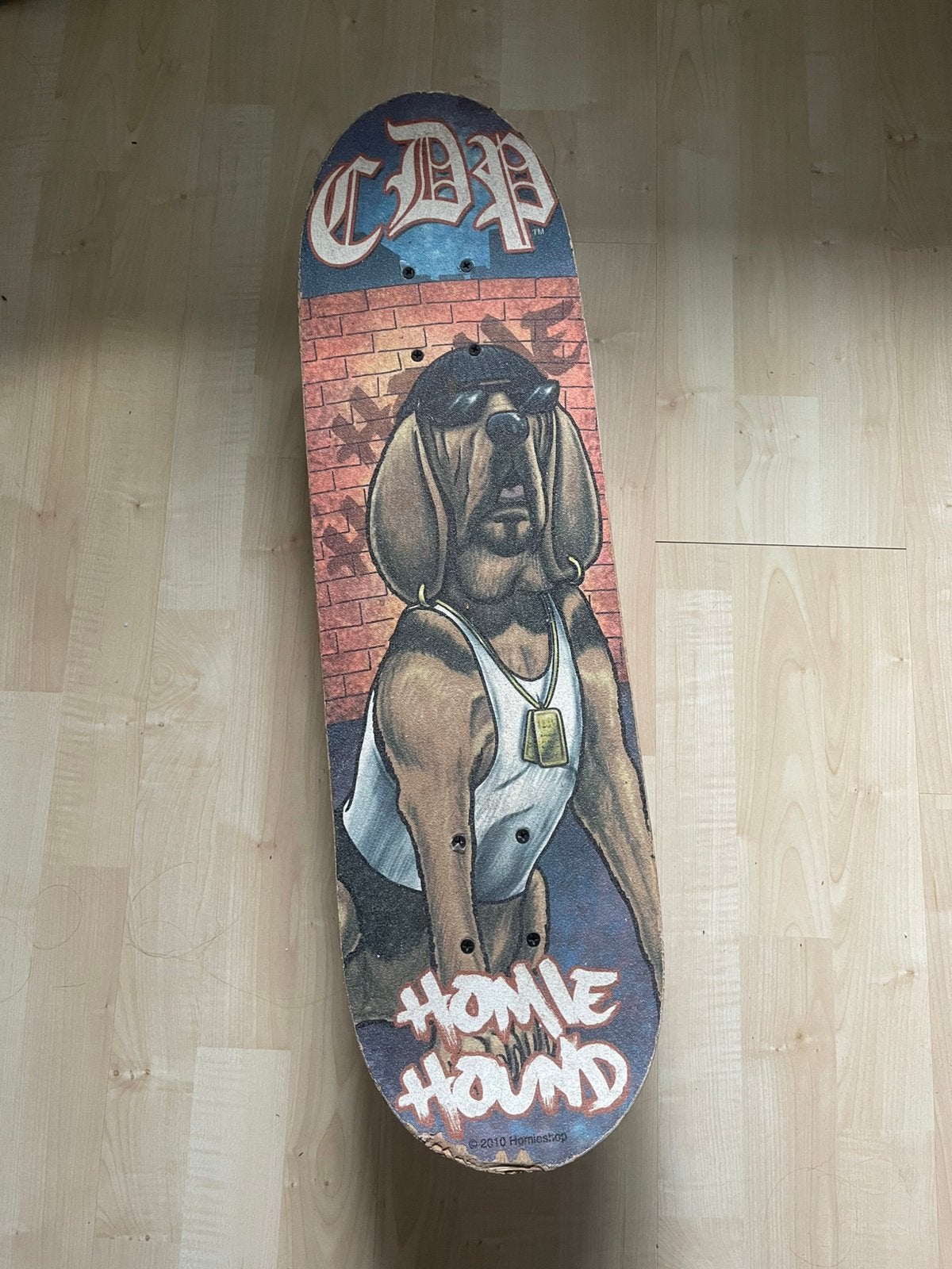 Skateboard hond, Ophalen, Gebruikt, Skateboard