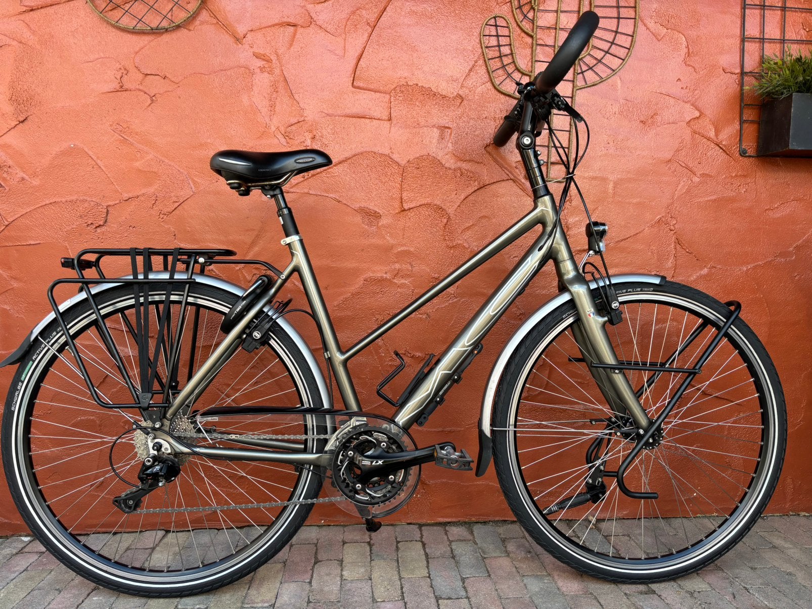 MC Summit Trekking fiets LX 3x10 Nieuwstaat!, Fietsen en Brommers, 28 inch, 53 tot 56 cm, Velgrem, Zo goed als nieuw