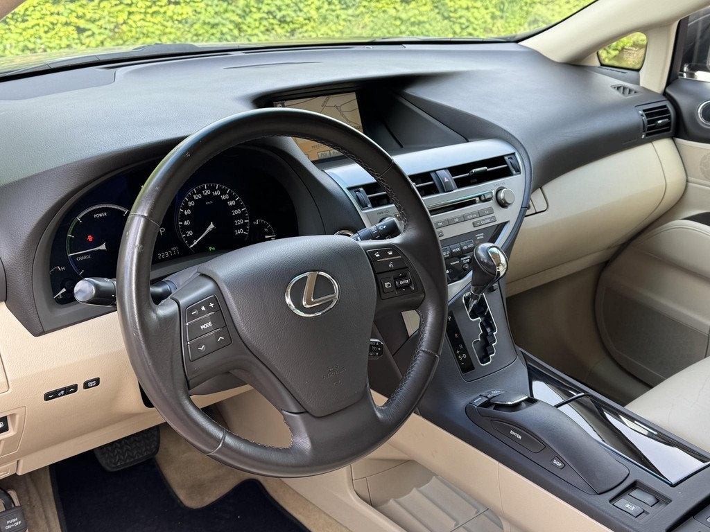Lexus RX 450h 4WD Trekhaak Youngtimer *A-Z Lexus dealer*, Auto's, Lexus, Automaat, Euro 5, Gebruikt, 138 €/maand