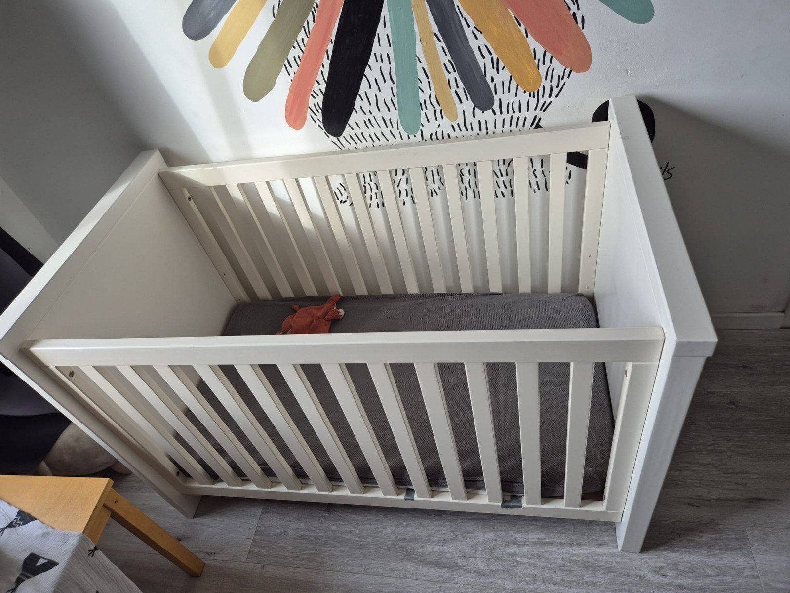 Commode en ledikant Gratis, Ophalen, Gebruikt, Jongetje of Meisje