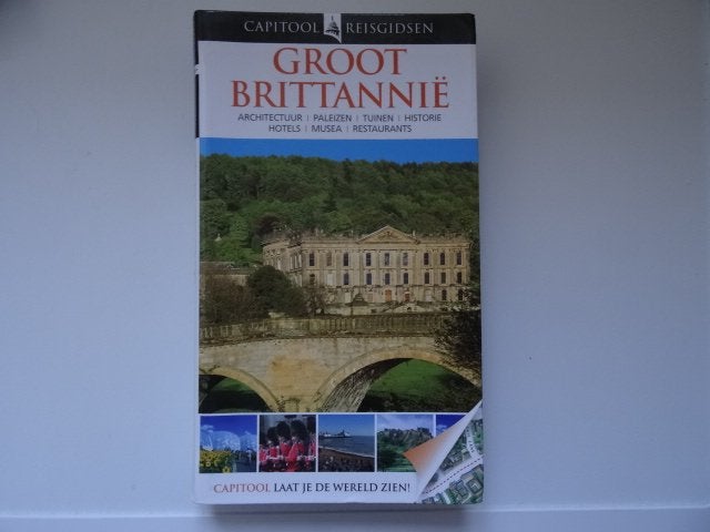 Groot Brittannie, Engeland, Schotland, Wales; capitool gids, Boeken, Reisgidsen, Overige merken, Europa, Ophalen of Verzenden