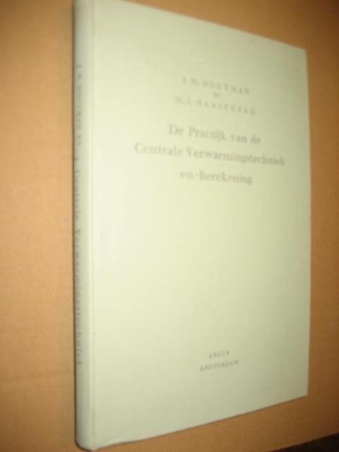 J.M. Houtman /Centrale verwarmingstechniek en berekening, Ophalen of Verzenden, Zo goed als nieuw