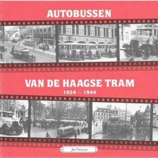 Autobussen van de Haagse Tram 1924-1944 (deel 1), Ophalen of Verzenden, Zo goed als nieuw, Bus