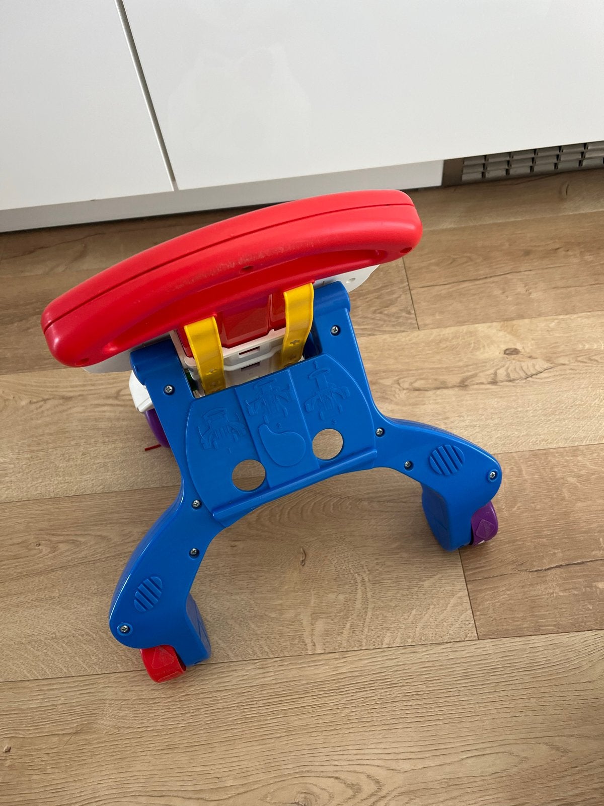 Fisher-Price loopwagen hondje, Ophalen of Verzenden, Gebruikt, Duw- of Trekspeelgoed