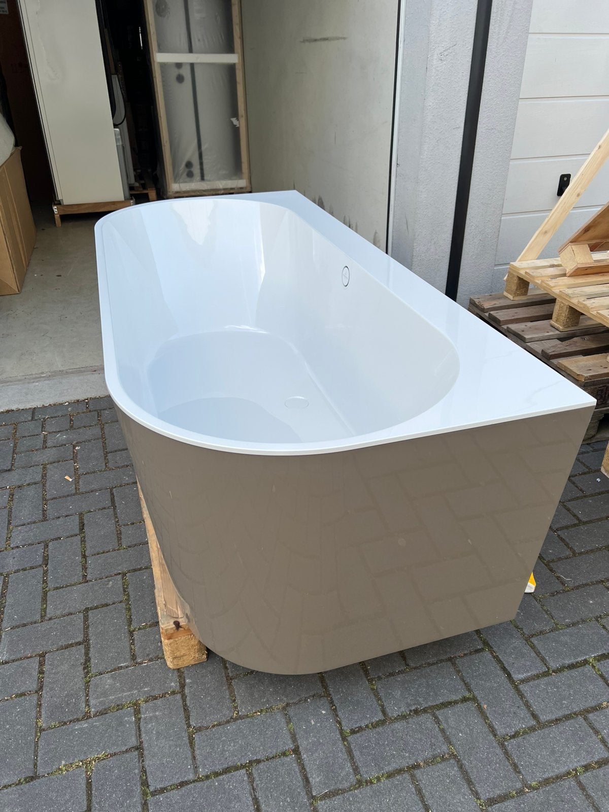 Villeroy&Boch Oberon 2.0 quaryl back to wall, Ophalen, Nieuw, Bad