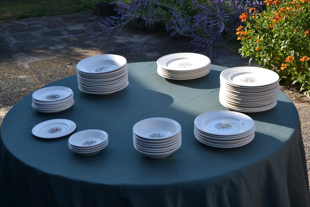 WEDGWOOD Conway servies, Ophalen, Gebruikt, Porselein, Overige typen
