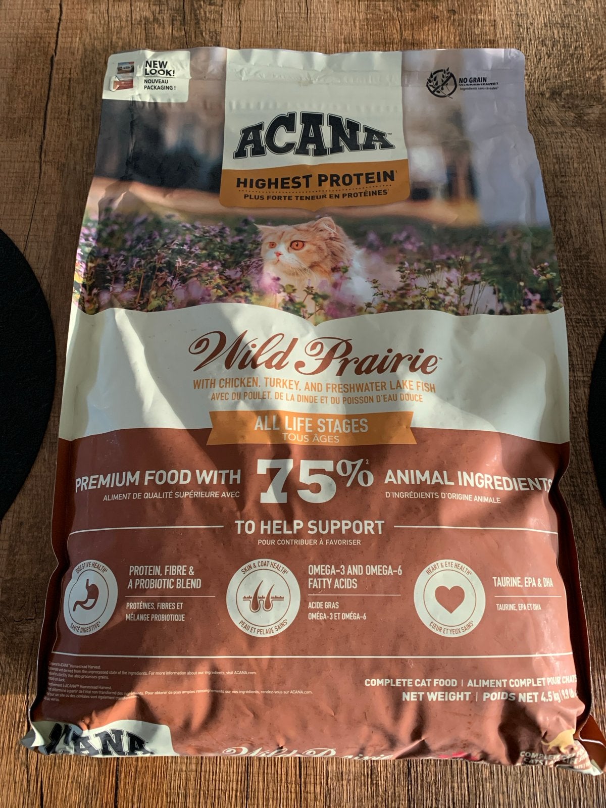 Acana kattenbrokken 4,5 kg, Dieren en Toebehoren, Ophalen of Verzenden, Kat