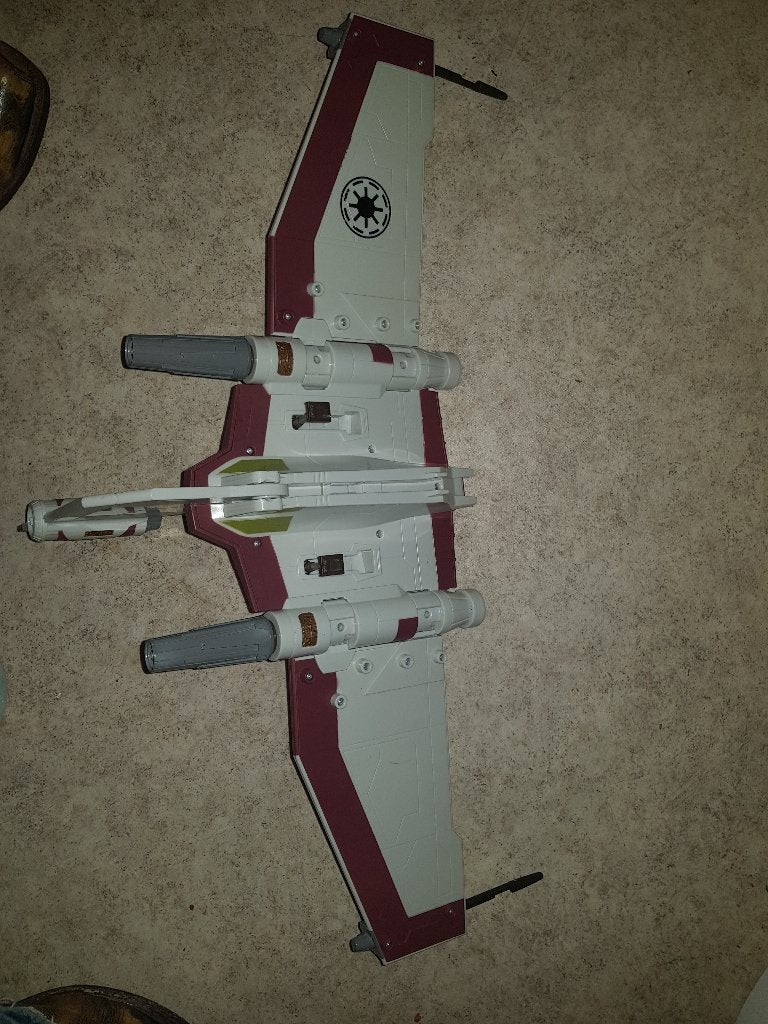 Star wars vliegtuig, Verzamelen, Ophalen of Verzenden, Gebruikt, Overige typen