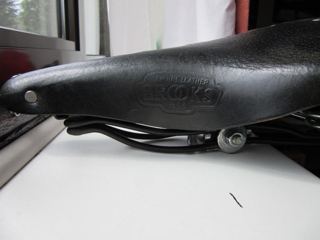 Brooks zadel b67, Fietsen en Brommers, Fietsonderdelen, Ophalen, Zadel