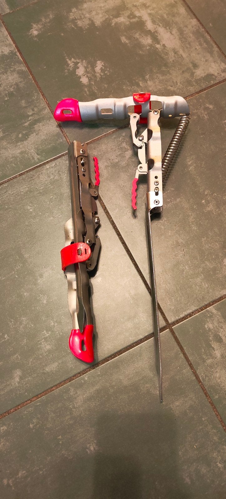 Automatische hengelsteunen, 2 stuks., Watersport en Boten, Ophalen, Nieuw, Overige typen