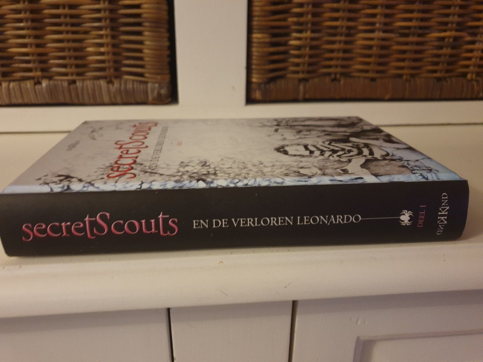 Dennis Kind - Secrets scouts, Ophalen of Verzenden, Gelezen
