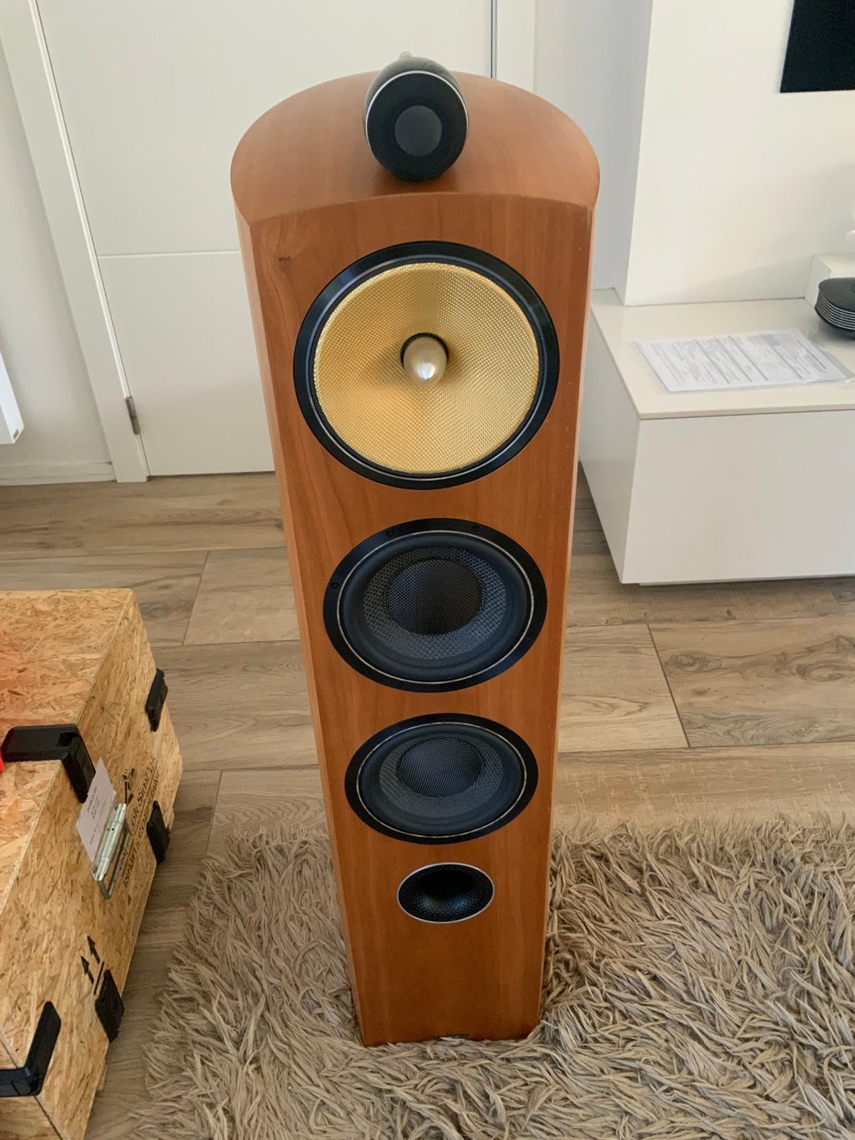 B&W 804 Diamond (d2), Audio, Tv en Foto, Luidsprekers, Ophalen of Verzenden, Zo goed als nieuw, Overige merken