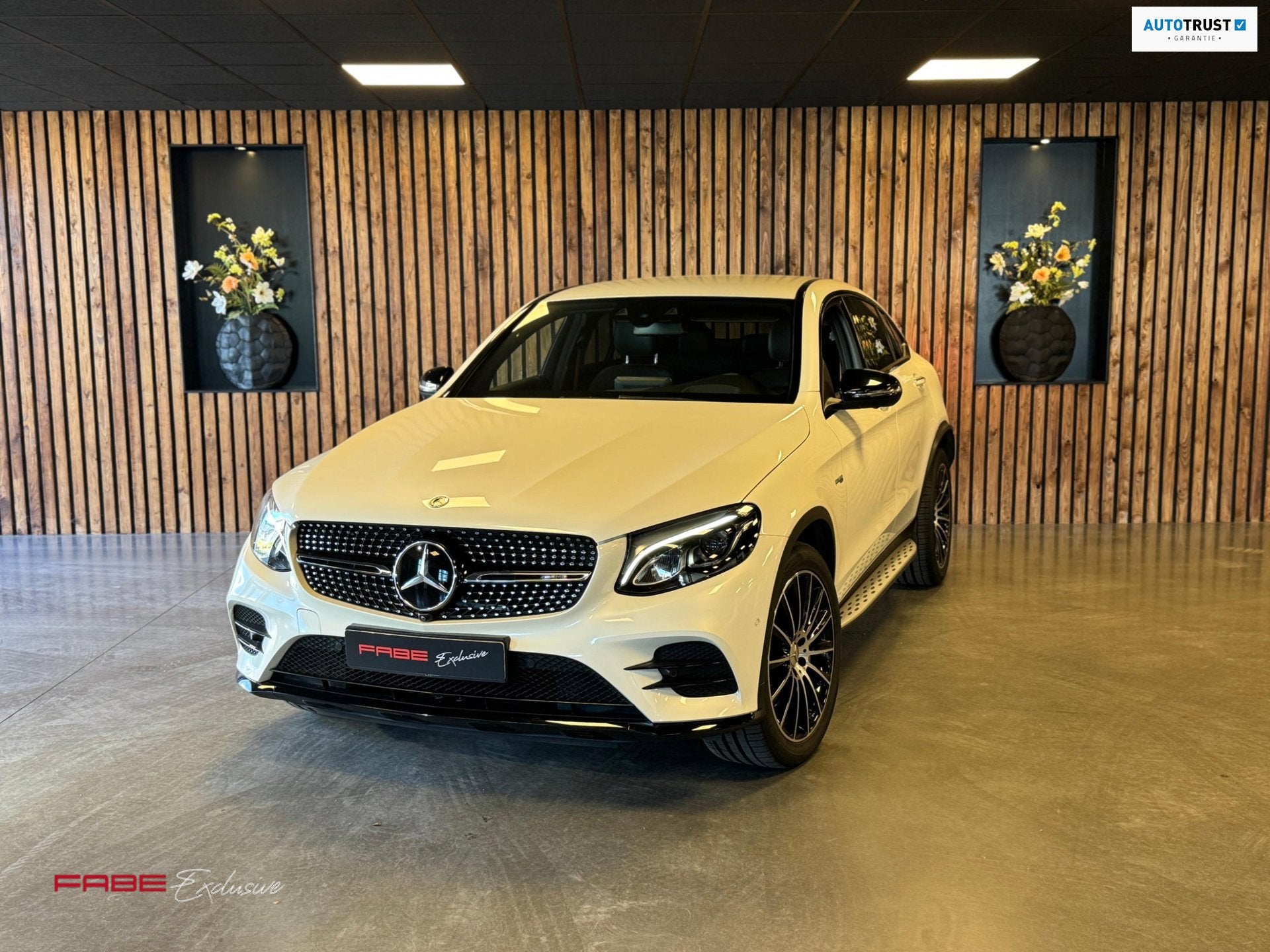 Mercedes-Benz GLC-klasse Coupé AMG 43 4MATIC Premium Plus /, Auto's, Automaat, Dealer onderhouden, Gebruikt, Euro 6