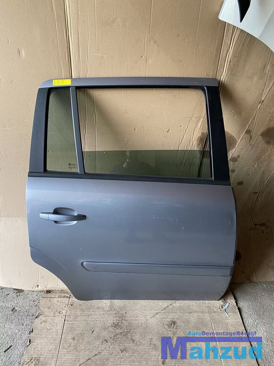 OPEL ZAFIRA B Grijs Z163 Rechts rechter achter deur portier, Gebruikt, Deur, Ophalen of Verzenden, Kontakt@opel-infoservice.de