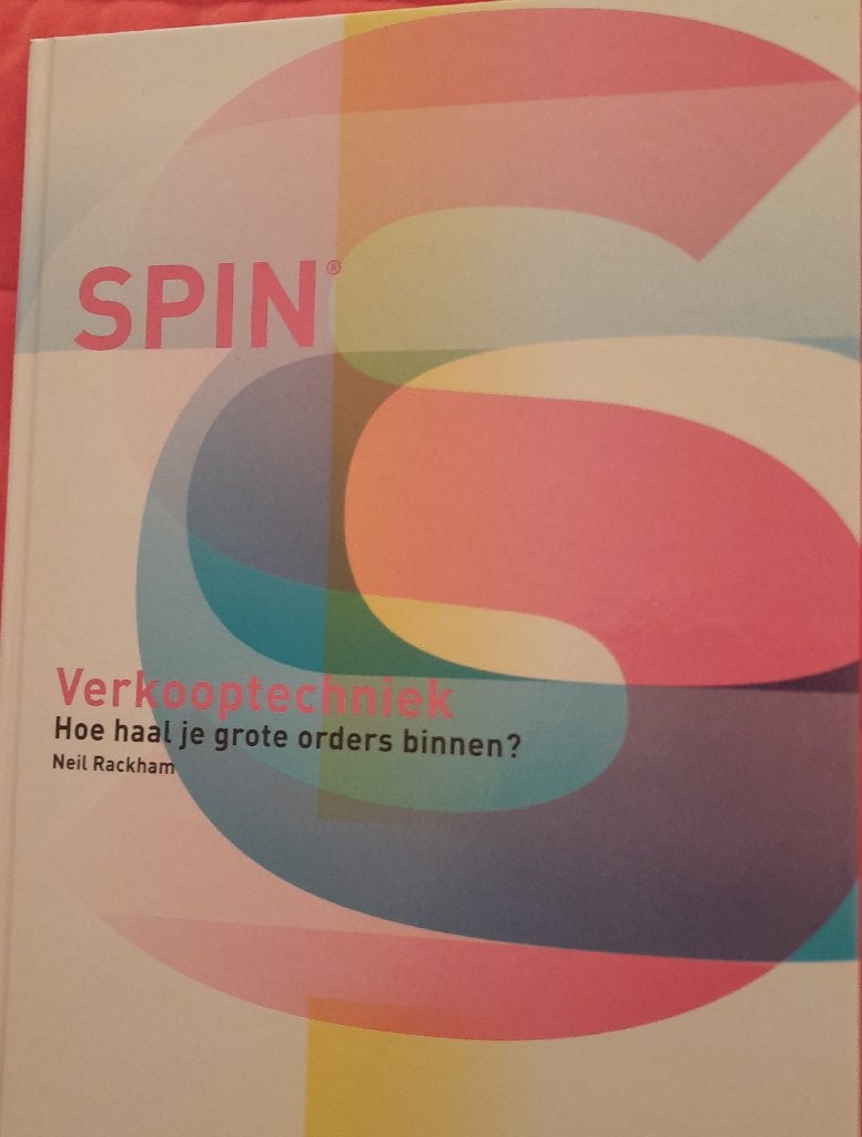 Spin verkooptechniek, Nieuw, Neil Rackham, Ophalen of Verzenden, Management