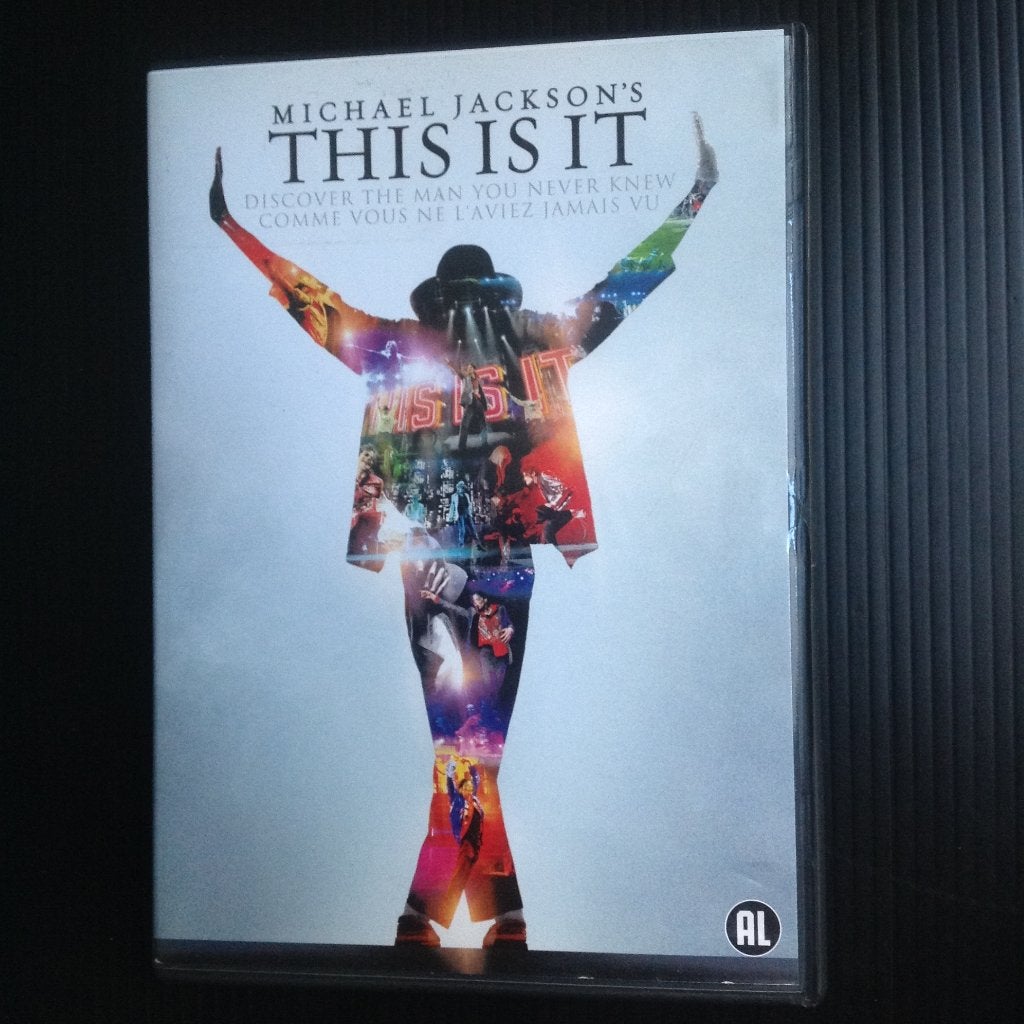 Michael Jackson This Is It, Cd's en Dvd's, Dvd's | Muziek en Concerten, Verzenden, Alle leeftijden, Nederlands, Gebruikt