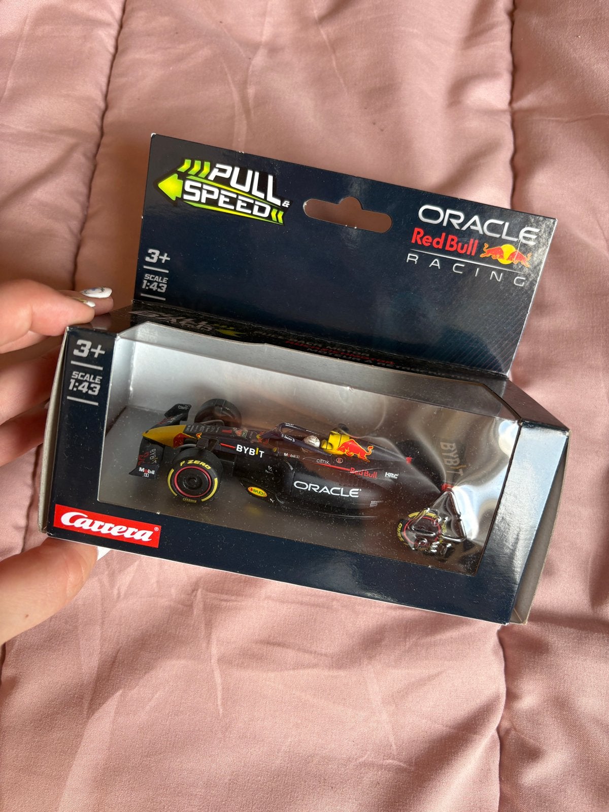 Red bull auto, Ophalen of Verzenden, Zo goed als nieuw, Bburago