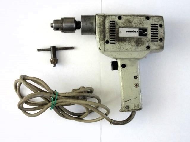Vendex boormachine type VD1000E, Doe-het-zelf en Verbouw, Ophalen of Verzenden, Boormachine