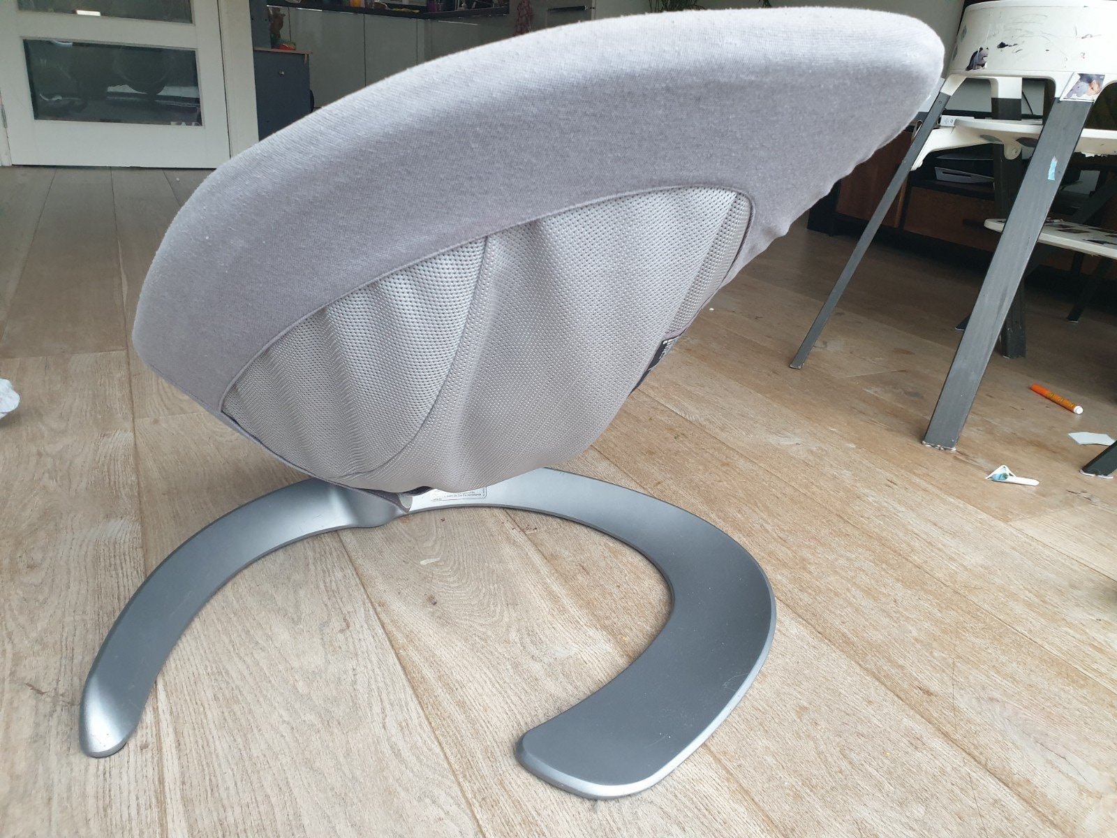 Nuna Leaf Wipstoel met verkleiner, Ophalen, Zo goed als nieuw