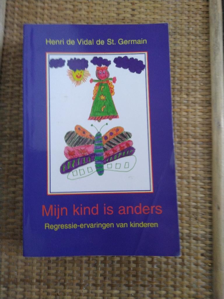 Mijn kind is anders,  Henri de Vidal de St. Germain., Boeken, Ophalen of Verzenden, Zo goed als nieuw