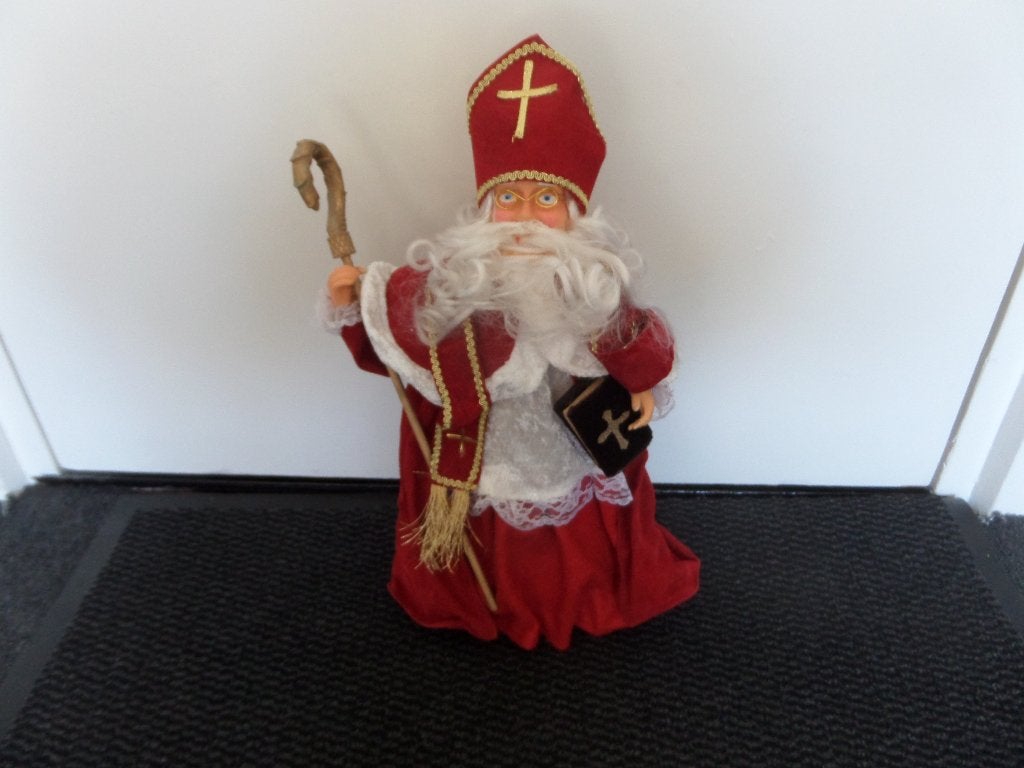 Sinterklaas poppen, Ophalen, Gebruikt