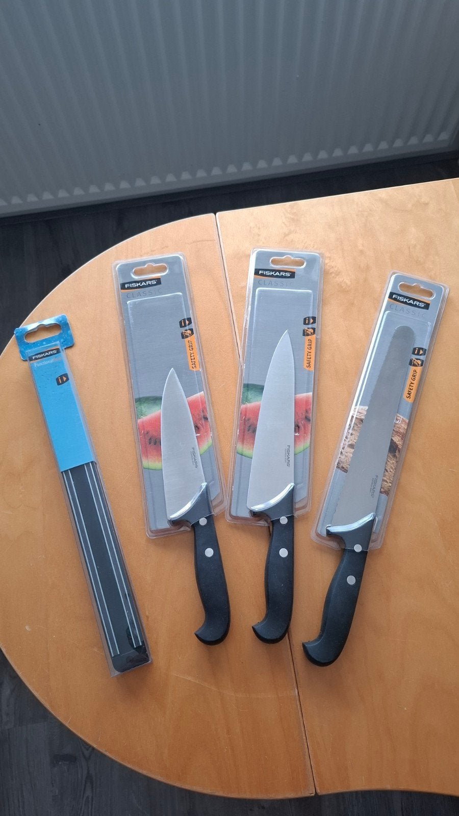 Fiskars messen set - Nieuw in verpakking, Overige typen, Nieuw, Ophalen of Verzenden, Zwart