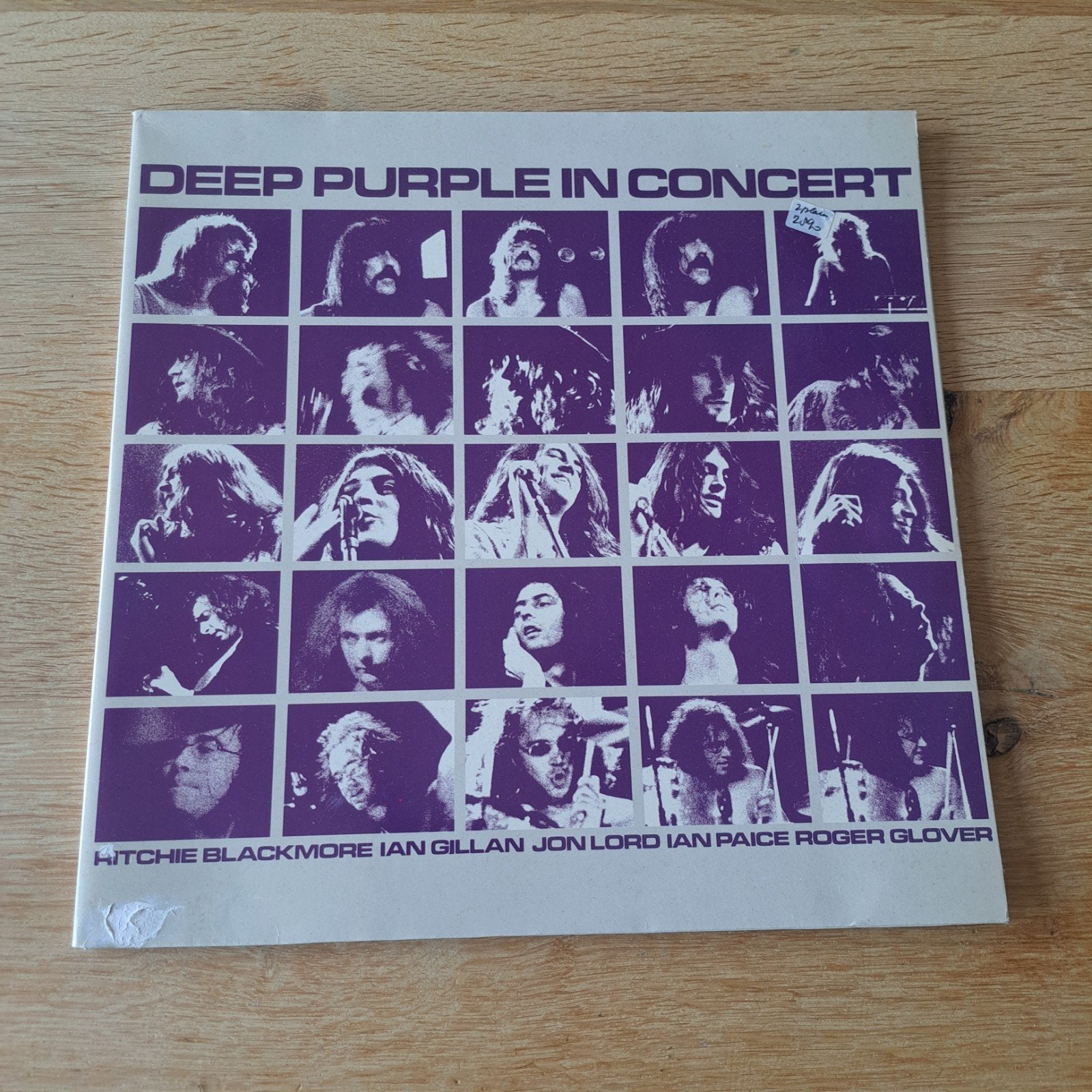 Deep Purple - In Concert (1980) LP, Hard Rock, Ophalen of Verzenden