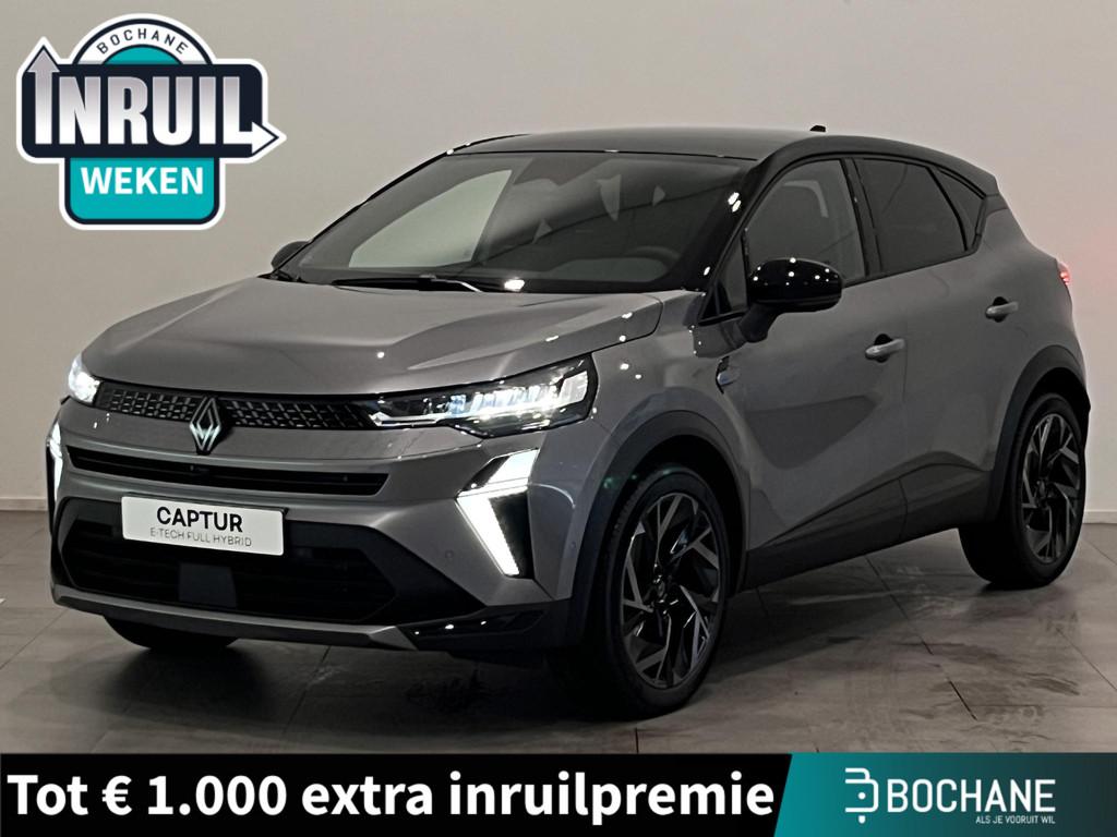 Renault Captur 1.8 E-Tech Full Hybrid 160 Esprit Alpine | Pa, Auto's, Renault, 1789 cc, 4 cilinders, Met garantie (alle), Bedrijf