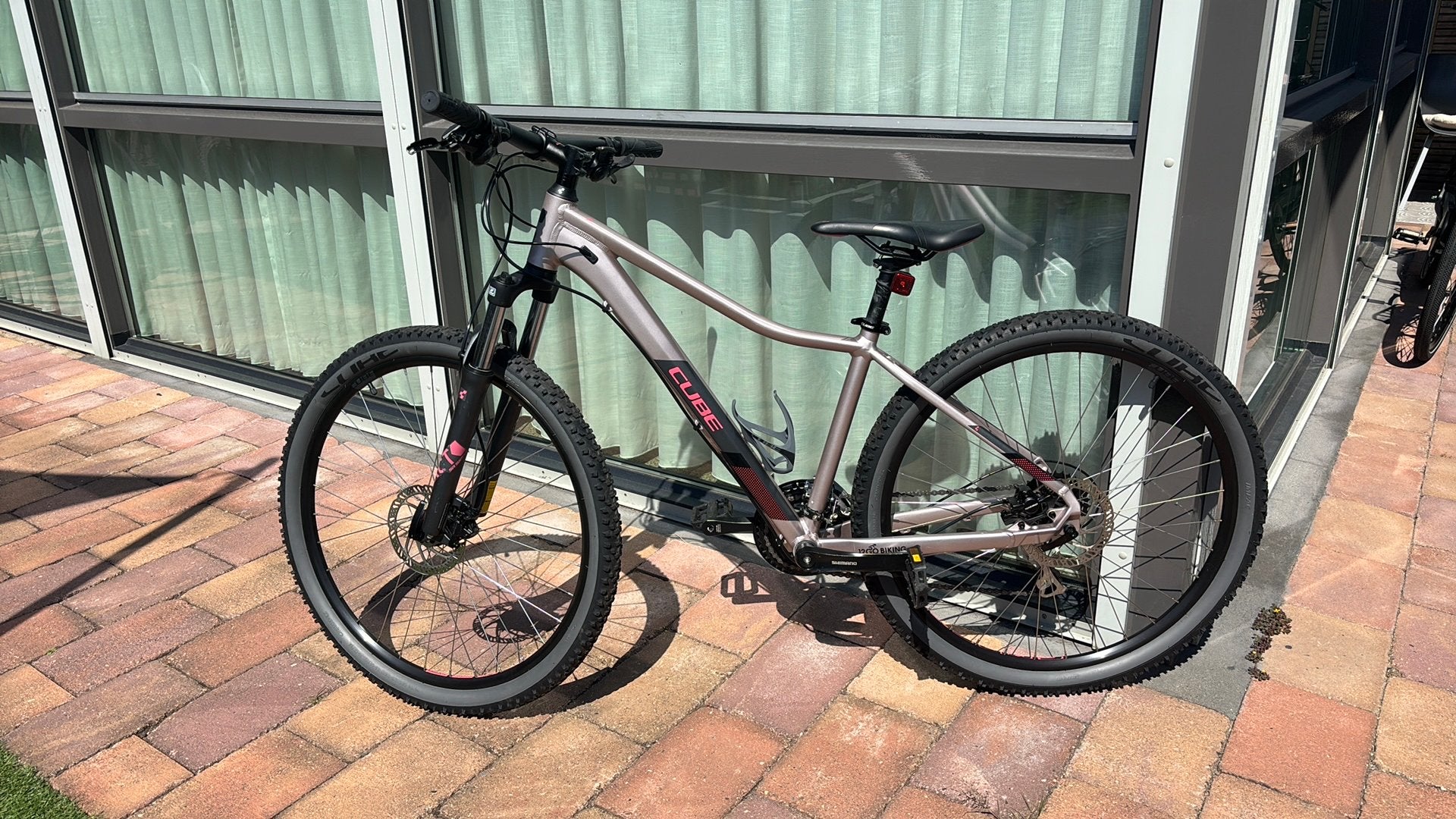 Cube Access MTB, 16” frame, 27,5” wielen., Hardtail, Zo goed als nieuw, Schijfrem, Ophalen