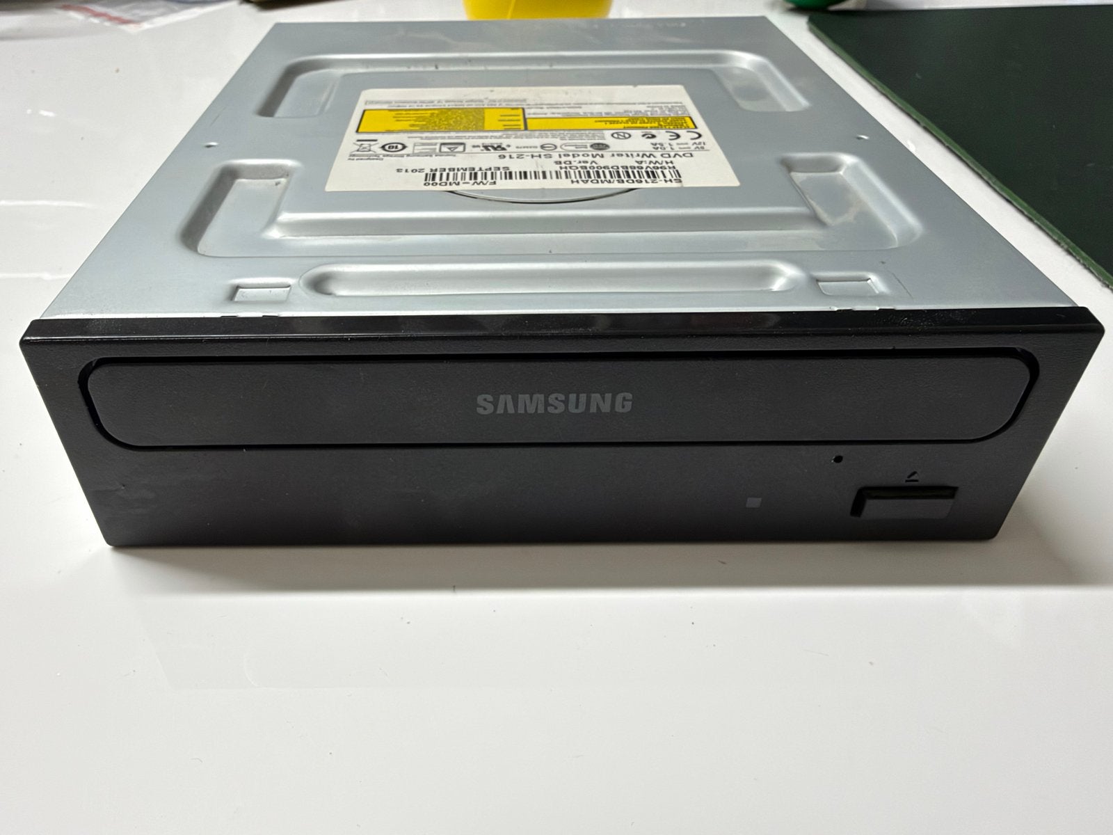 Samsung DVD Writer SH-216 - Intern, Computers en Software, Ophalen of Verzenden, Gebruikt, Intern, Cd