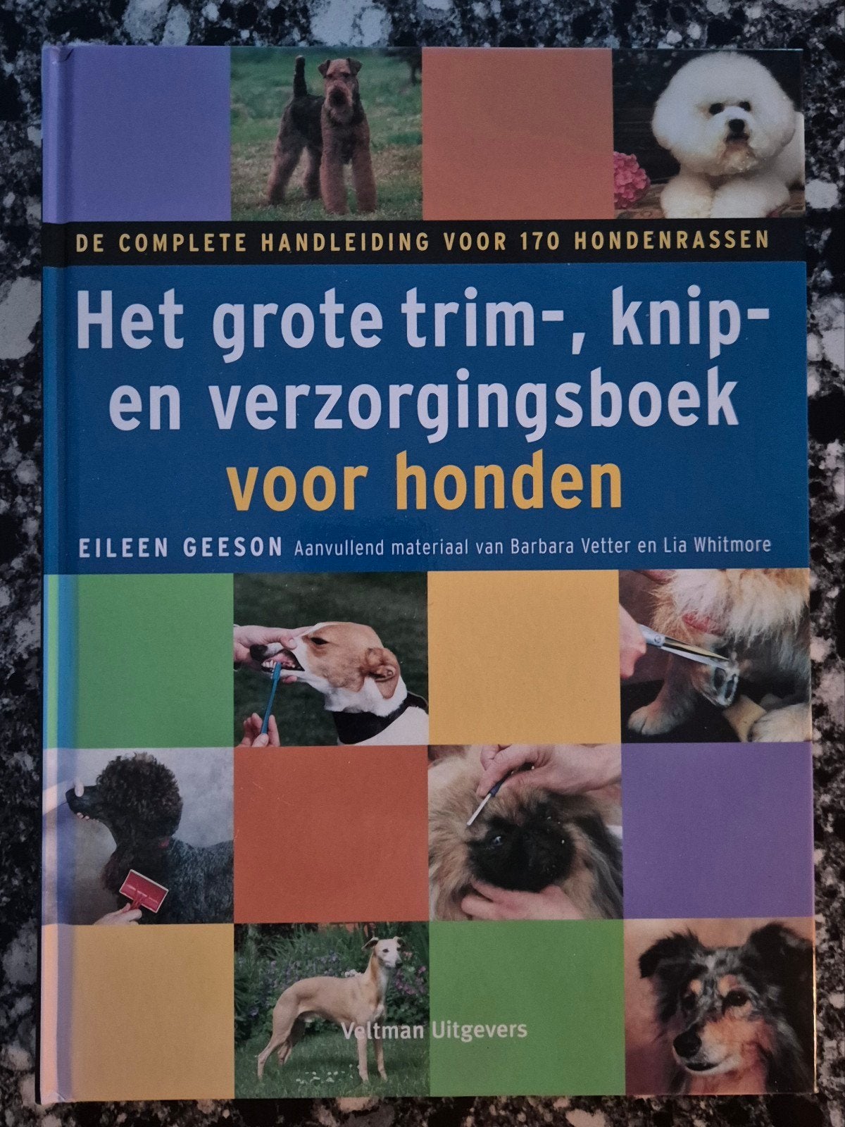 Het grote trim-, knip- en verzorgingsboek voor honden, Boeken, Ophalen of Verzenden, Zo goed als nieuw, Honden, Eileen Geeson
