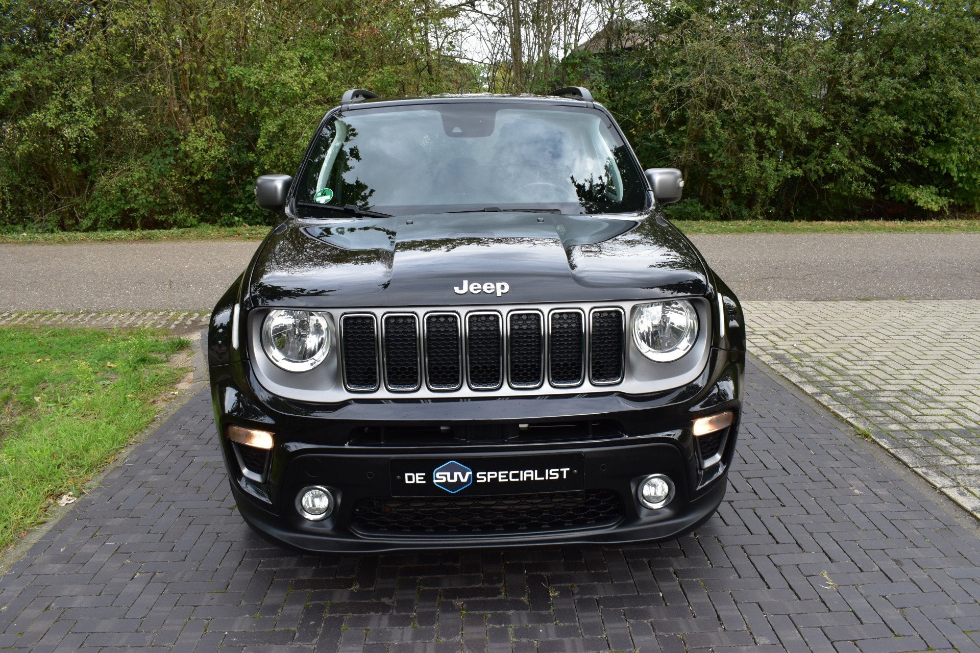 Jeep Renegade 1.3T DDCT S AUT. 56DKM! NIEUWSTAAT. (bj 2019), Auto's, Dealer onderhouden, Gebruikt, 4 cilinders, Zwart