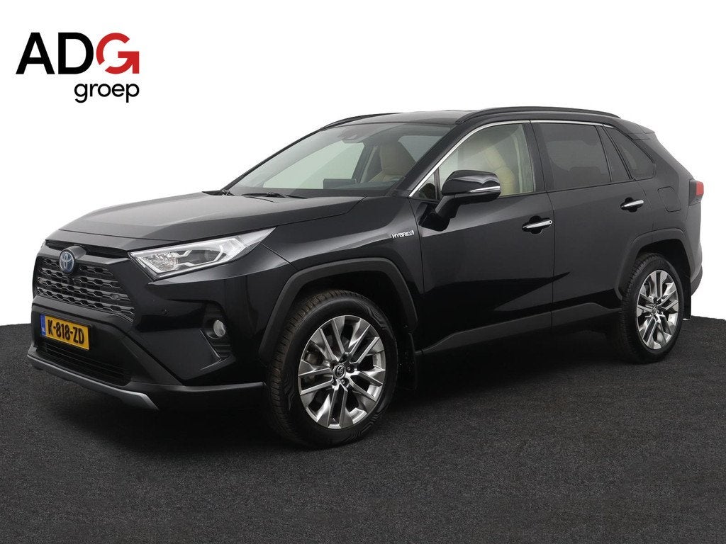 Toyota RAV4 2.5 Hybrid AWD Executive Lederen Bekleding | Tre, Auto's, Toyota, Bedrijf, Te koop, Rav4, 360° camera, 4x4, ABS, Achteruitrijcamera