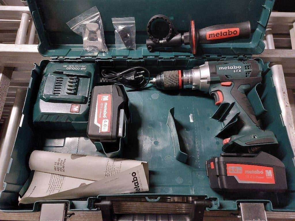 Metabo BS 18 LTX Impuls Schroefmachine NIEUW!, ,, Nieuw, Ophalen of Verzenden, ,