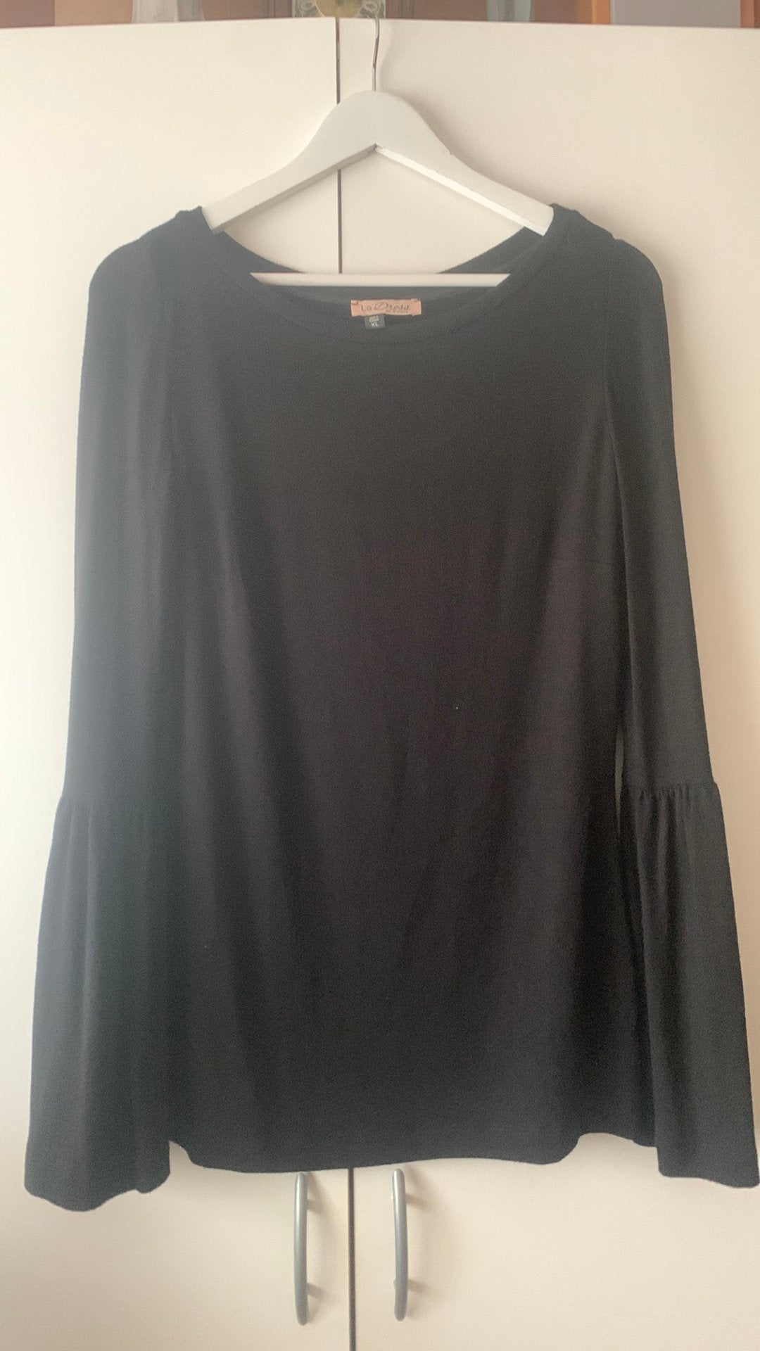 Truitje, Ophalen of Verzenden, Zo goed als nieuw, Maat 46/48 (XL) of groter, Zwart