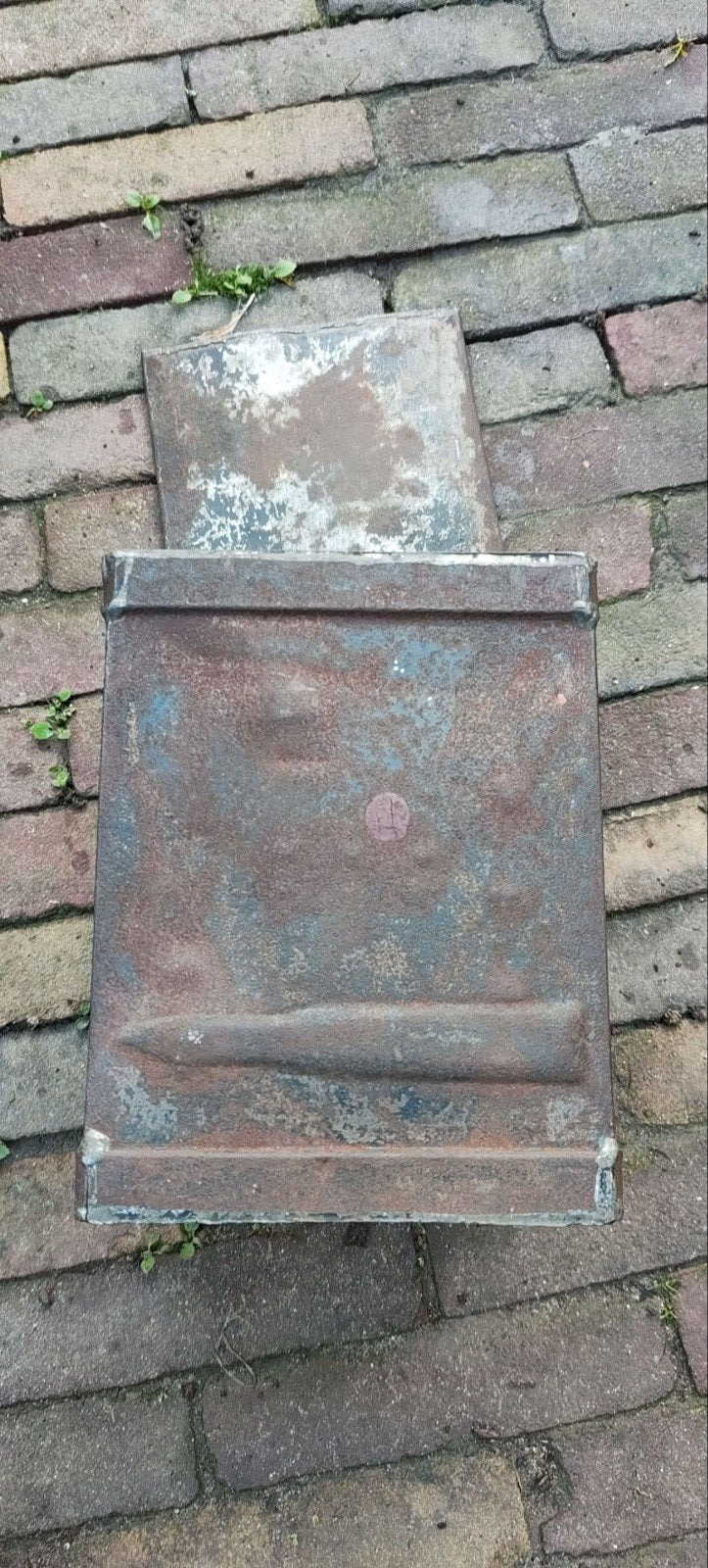 Munitiekist voor No.222 ontstekers Brits ww2, Ophalen of Verzenden, Landmacht, Engeland, Kist of Geocache