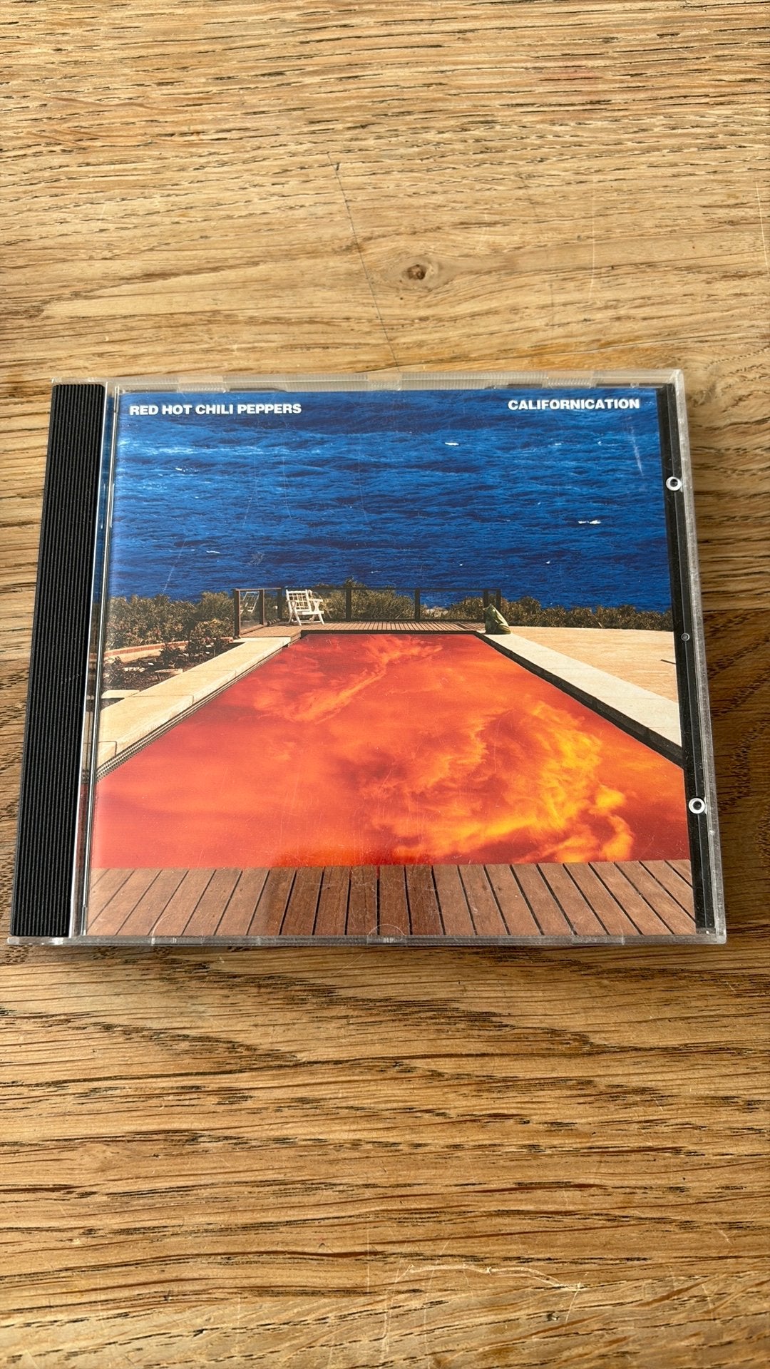 Red hot chili peppers - californication cd, Ophalen of Verzenden, Zo goed als nieuw, Poprock