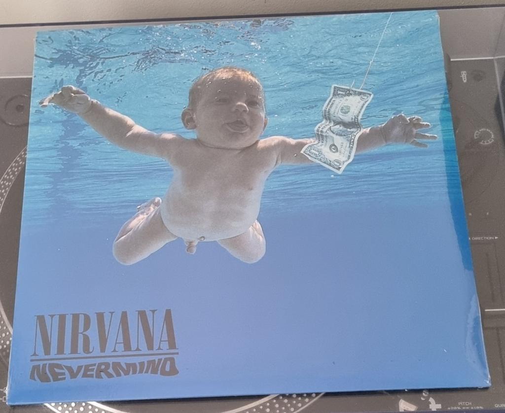 Nirvana - Nevermind LP (Made in France) 2015 Nieuw!, Cd's en Dvd's, Vinyl | Rock, 2010 - 2019, Verzenden, Geseald, Alternative