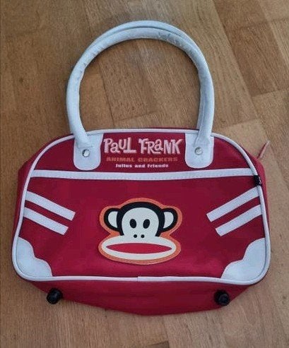 Paul Frank   tas nieuw nooit gebruikt !, Sieraden, Tassen en Uiterlijk, Ophalen of Verzenden, Nieuw, Rood
