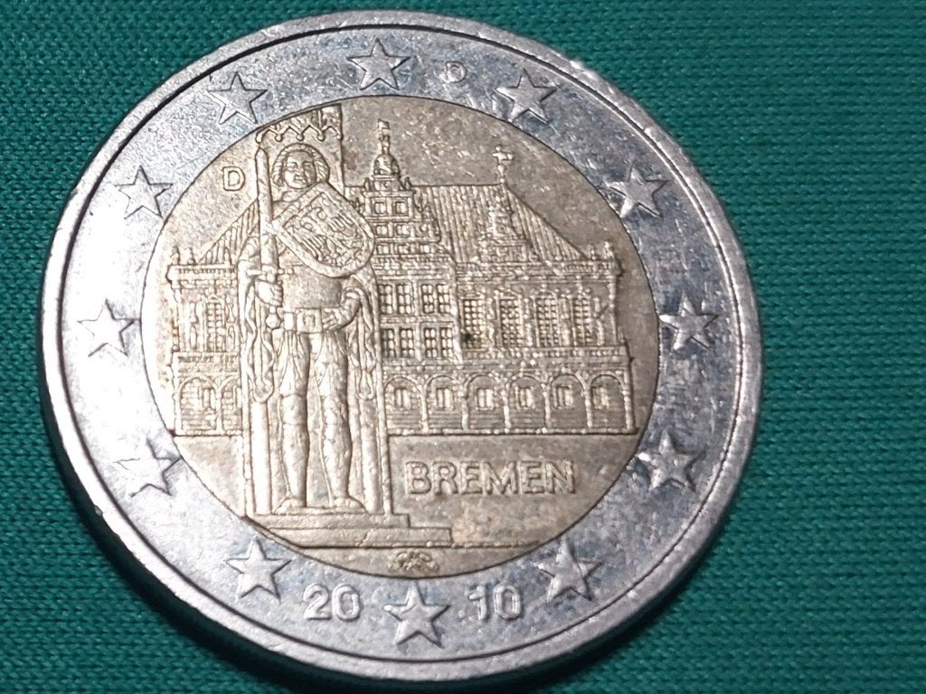 twee euro munt, Postzegels en Munten, Verzenden, Duitsland, 2 euro, Losse munt