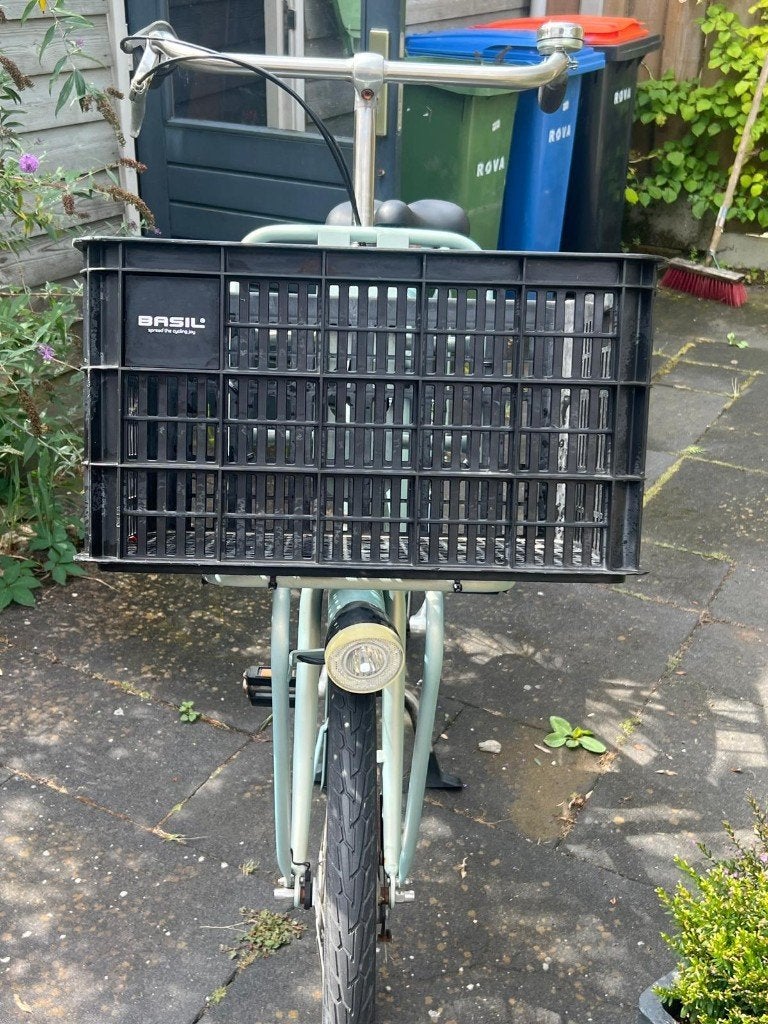 Cortina Transport fiets U4 Dames, Terugtraprem, Gebruikt, 47 tot 50 cm, Versnellingen