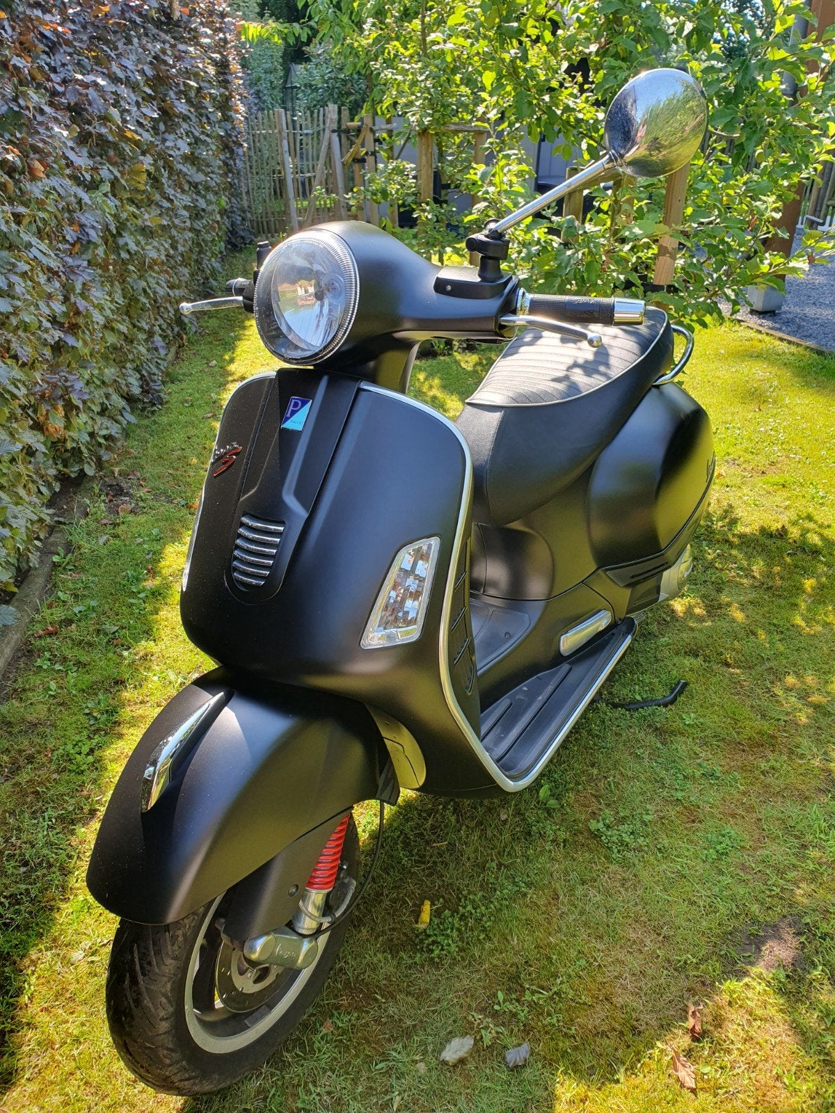 Vespa, Ophalen, Vespa S, 125 cc, Zo goed als nieuw