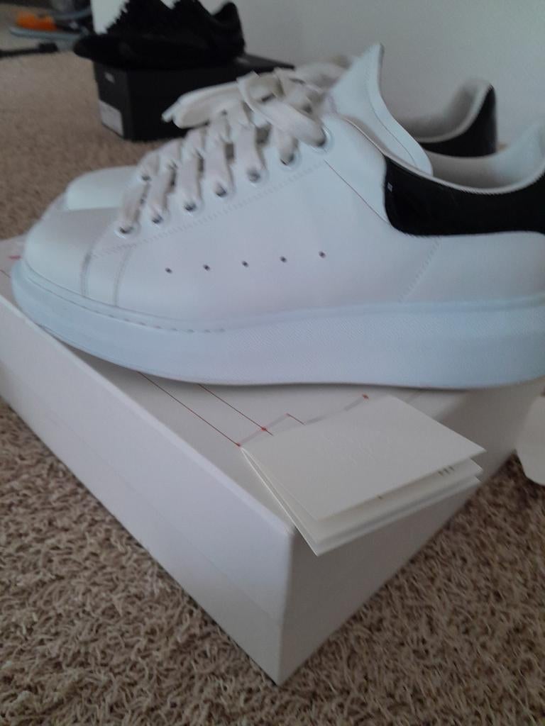 Schoenen Alexander mcgueen, Kleding | Dames, Schoenen, Ophalen, Wit, Nieuw, Sneakers of Gympen